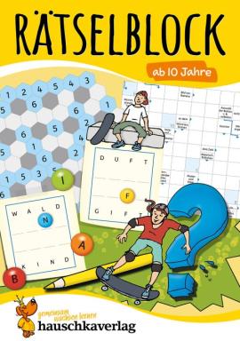 Rätselblock ab 10 Jahre, Nr: 635