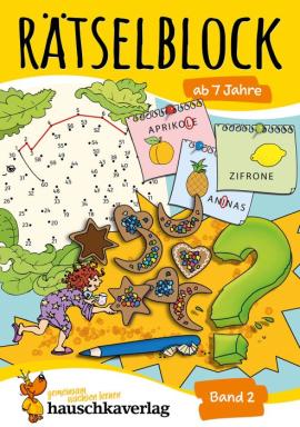 Rätselblock ab 7 Jahre, Band 2, Nr: 638