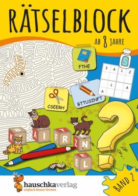 Rätselblock ab 8 Jahre, Band 2, Nr: 639
