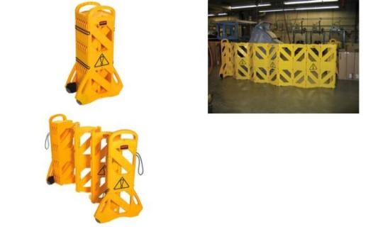 Rubbermaid Absperrsystem, mobil (71 240143)