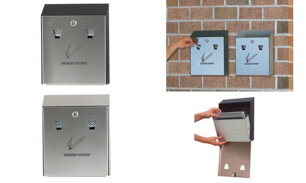 Image Rubbermaid_Wandascher_Smokers_Stat_ion_schwarz_img2_4383497.jpg Image