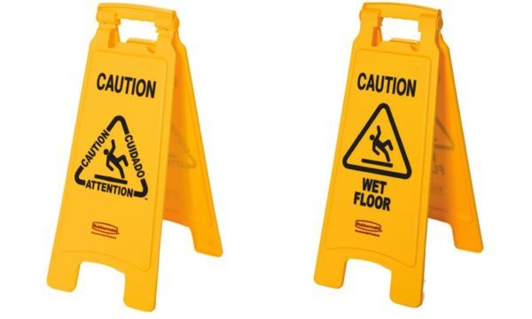 Image Rubbermaid_Warnschild_Caution_Wet_Floor_mehrsprachig_img3_4388912.jpg Image