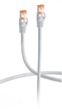 S-CONN Flexline Patchkabel Cat.6A S/FTP grau 30m