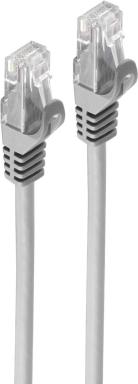 S-CONN ShiverPeaks BS08-35010 - 0,5 m - Cat7 - U/UTP (UTP) - RJ-45 - RJ-45 - Gr