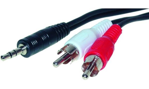 S-CONN Shiverpeaks BASIC-S - Audiokabel - Stereo Mini-Klinkenstecker (M) bis RC