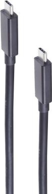S-CONN shiverpeaks ®-BASIC-S--USB-C Verbindungskabel--USB Kabel Typ-C Stecker a