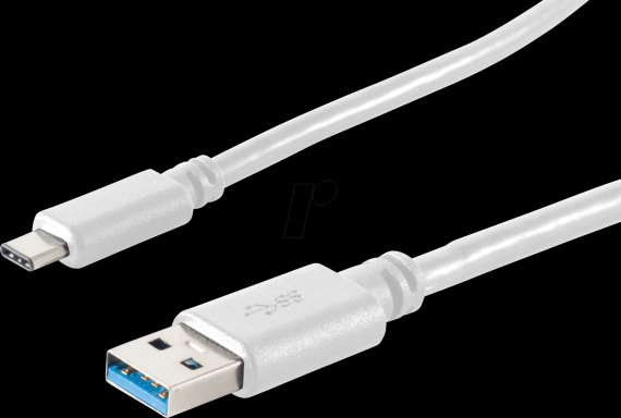 S-CONN shiverpeaks BS13-31046 USB Kabel 3 m 3.2 Gen 1 (3.1 Gen 1) USB A USB C W