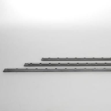 S-Schiene 15 cm komplett mit hartem Gummi, Schiene Edelstahl | NE15H _ für ErgoTec® S- und Pro-Wischer