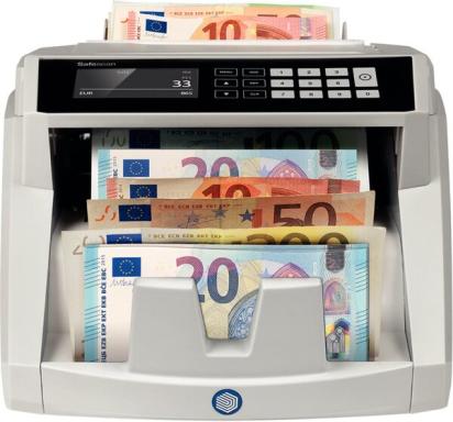 SAFESCAN 2465-S - Banknotenzähler - Fälschungserkennung - automatisch - EUR, GB