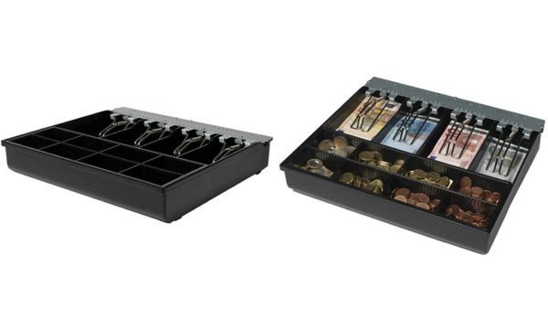 SAFESCAN 3540-lid - Einsatz für Kassenschublade - Schwarz (132-0428)