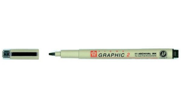 Image SAKURA_Grafikstift_PIGMA_GRAPHIC_2_schwarz_img4_4373480.jpg Image