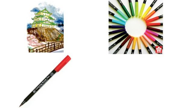 SAKURA Pinselstift Koi Coloring Bru sh Blender (8012000)