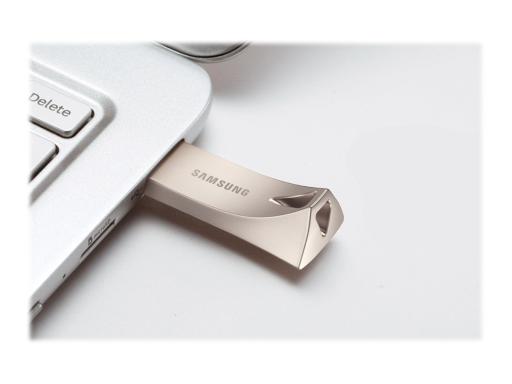 Image SAMSUNG_BAR_PLUS_128GB_USB_31_Champagne_Silver_img1_4161602.jpg Image