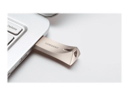 Image SAMSUNG_BAR_PLUS_64GB_USB_31_Champagne_Silver_img3_4163672.jpg Image