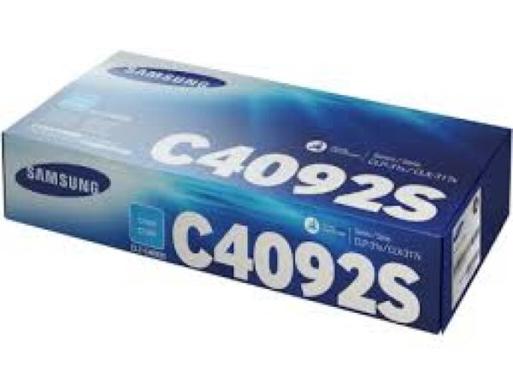 SAMSUNG CLT C4092S Cyan Tonerpatrone (SU005A)