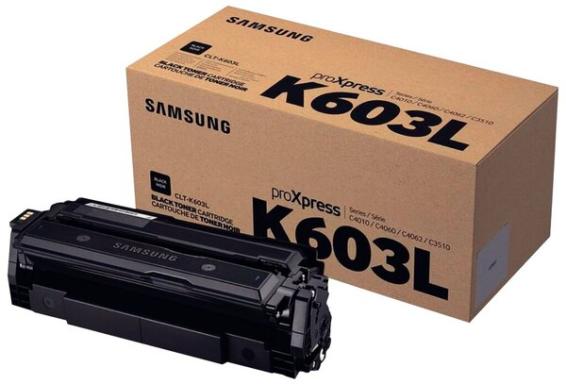 SAMSUNG CLT K603L Schwarz Tonerpatrone (SU214A)