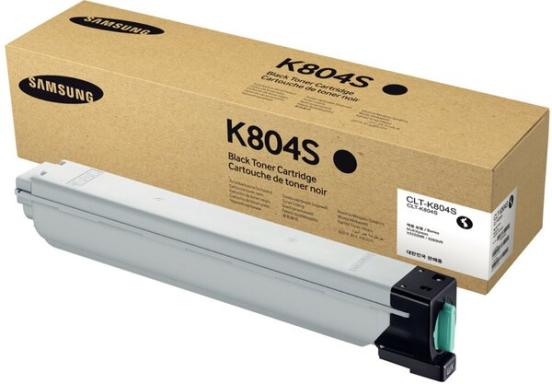 SAMSUNG CLT K804S Schwarz Tonerpatrone (SS586A)