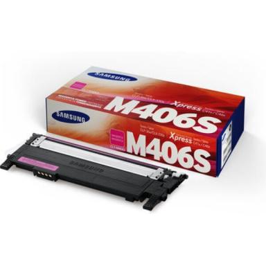 SAMSUNG CLT M406S Magenta Tonerpatrone (SU252A)