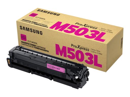 Image SAMSUNG_CLT_M503L_Magenta_Tonerpatrone_SU281A_img1_3684880.jpg Image