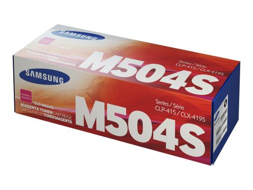 SAMSUNG CLT M504S Magenta Tonerpatrone