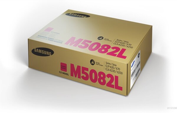 SAMSUNG CLT M5082L Magenta Tonerpatrone (SU322A)