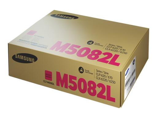 SAMSUNG CLT M5082L Magenta Tonerpatrone (SU322A)