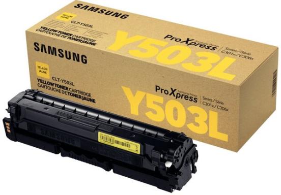SAMSUNG CLT Y503L Gelb Tonerpatrone (SU491A)