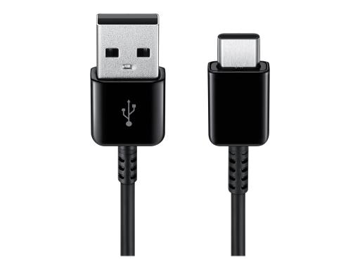 SAMSUNG Datenkabel USB Typ-C auf USB-A, 1,5m lang, black