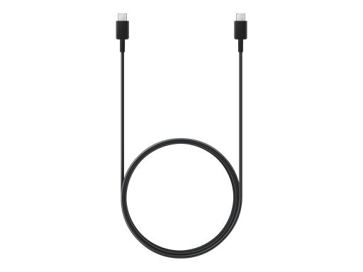 SAMSUNG EP-DX310JBEG USB-Kabel USB-C zu USB-C, 1,8m, schwarz