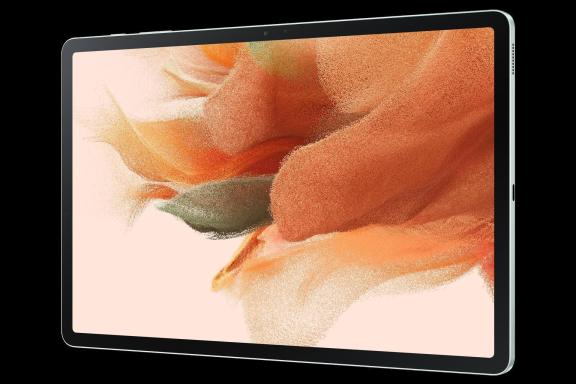 SAMSUNG Galaxy Tab S7 FE WiFi Tablet 31,5 cm (12,4 Zoll) 64 GB grün