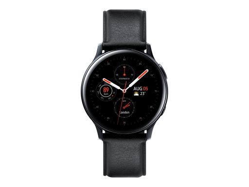 SAMSUNG Galaxy Watch Active2 (LTE) Stainless Steel 40mm Black