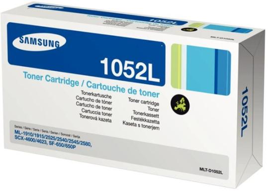 SAMSUNG MLT D1052L Schwarz Tonerpatrone (SU758A)