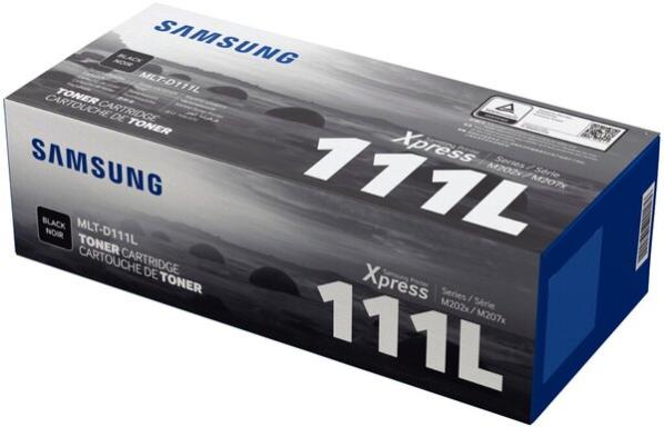 SAMSUNG MLT D111L Schwarz Tonerpatrone (SU799A)