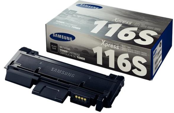 SAMSUNG MLT D116S Schwarz Tonerpatrone (SU840A)