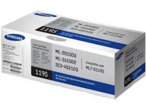 SAMSUNG MLT D119S Schwarz Tonerpatrone (SU863A)