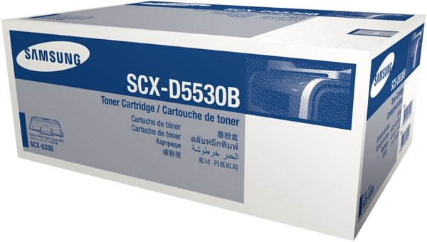 SAMSUNG SCX D5530B Schwarz Tonerpatrone (SV199A)