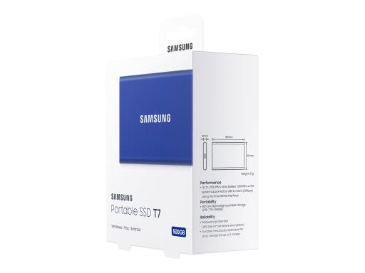 Image SAMSUNG_SSD_PORTABLE_T7_500GB_indigo_blue_img1_3719374.jpg Image