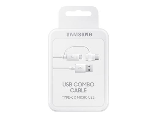 SAMSUNG USB Typ-C Cable mit Micro USB Adapter