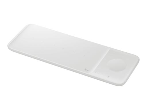 SAMSUNG Wireless Charger Trio EP-P6300 - Induktive Ladematte + AC-Netzteil (EP-