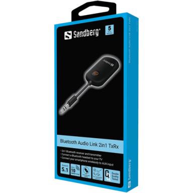 Image SANDBERG_Bluetooth_Audio_Link_2in1_TxRx_img3_4850614.jpg Image