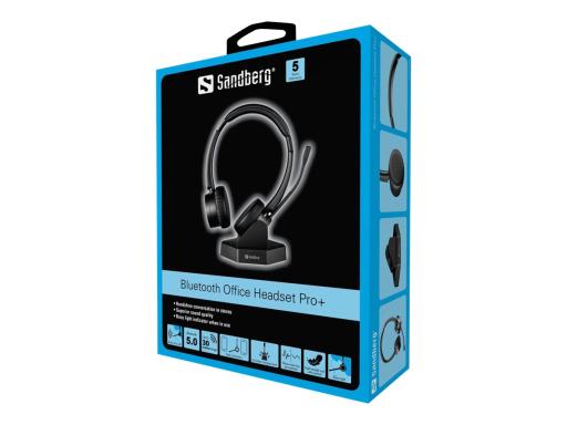 Image SANDBERG_Bluetooth_Office_Headset_Pro_-_Kopfhrer_img6_3723578.jpg Image