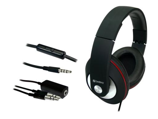 Image SANDBERG_Play_n_Go_Headset_Black_img1_4082401.jpg Image