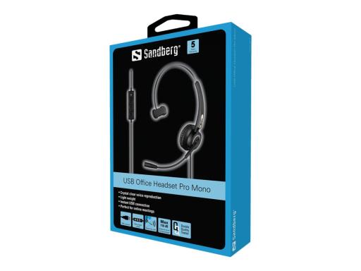 Image SANDBERG_USB_Office_Headset_Pro_Mono_img7_4169566.jpg Image