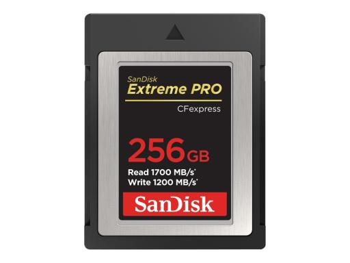 SANDISK ExtremePro CFexpress 256GB