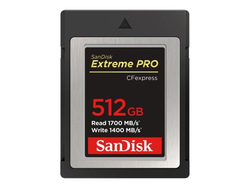 SANDISK ExtremePro CFexpress 512GB