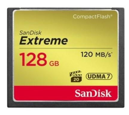 SANDISK Extreme CF 128GB