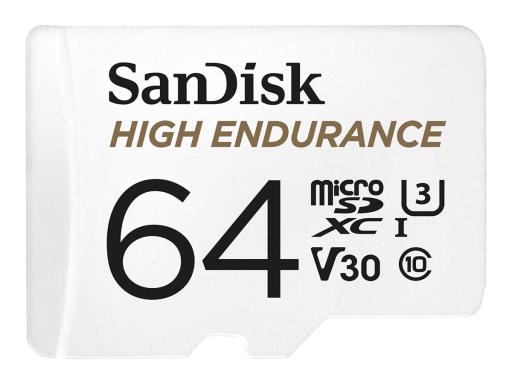 SANDISK High Endurance 64GB