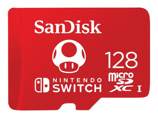 SANDISK Nintendo Switch microSDXC-Karte 128GB