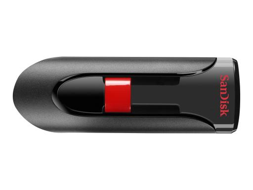 SANDISK USB STICK CRUZER GLIDE 64GB