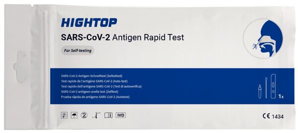 SARS-Cov-2 Antigen Selbsttest (Laientest)